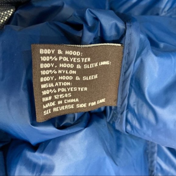 Michael Kors Front Zip Hooded Coat - Picture 8 of 9